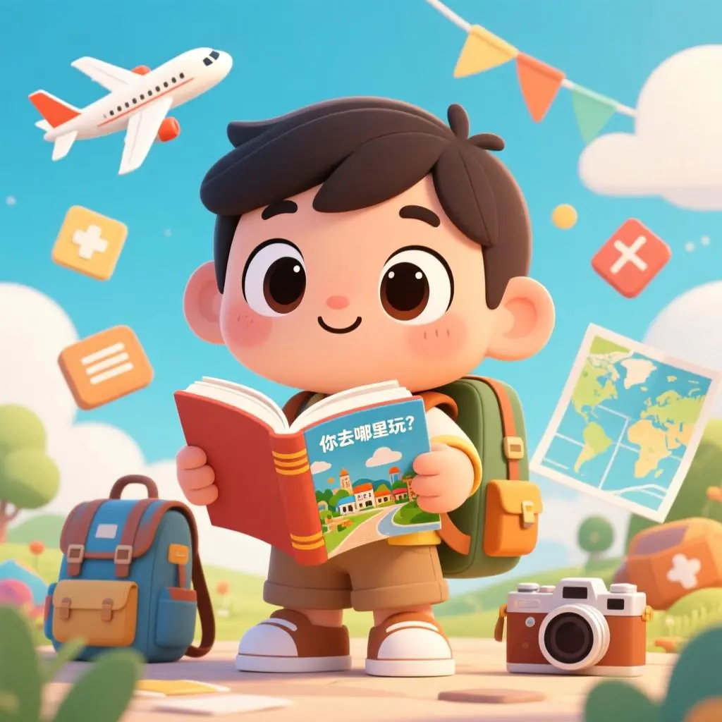 安诺旅游攻略小助手