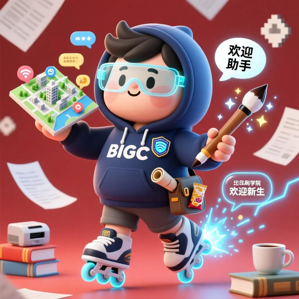 北京印刷学院新生小助手