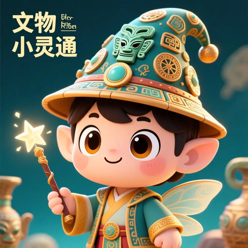 河南省文物小灵通邓佳田创作