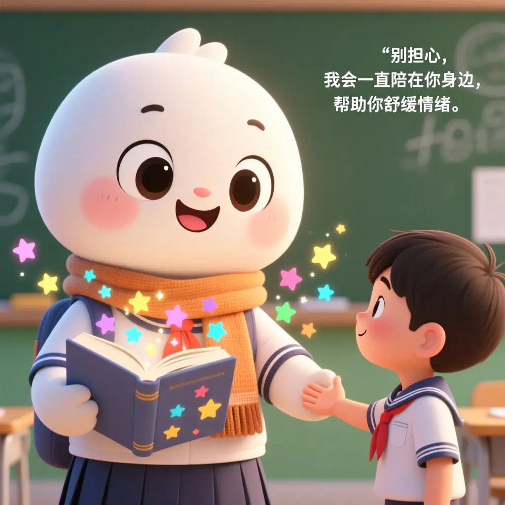 小学生情绪陪伴舒缓专家李湘宛创作