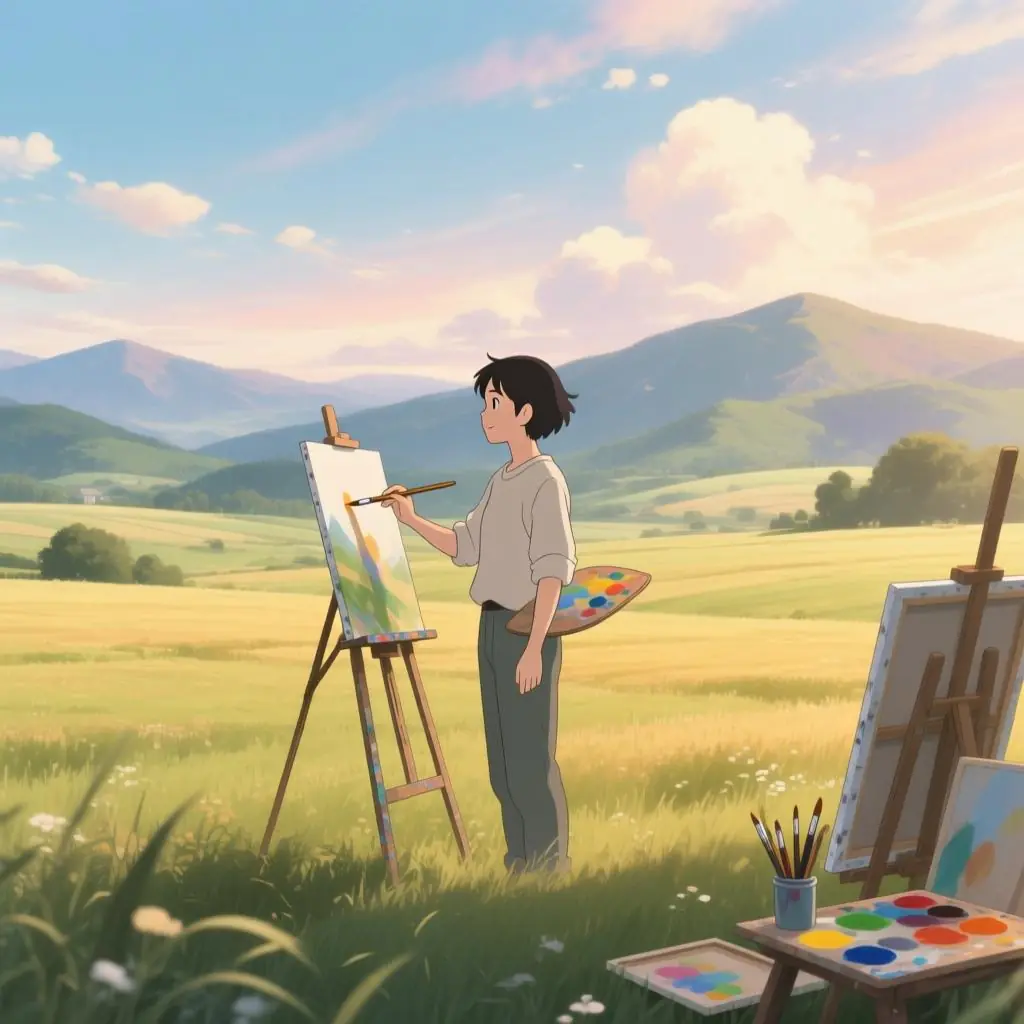 新海诚绘画师AI助手