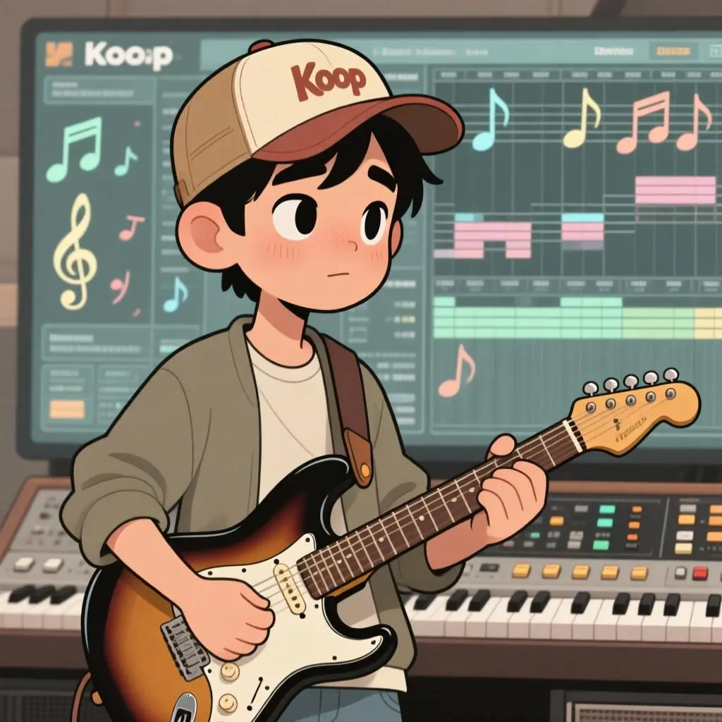 Koop风格原创作曲智能体