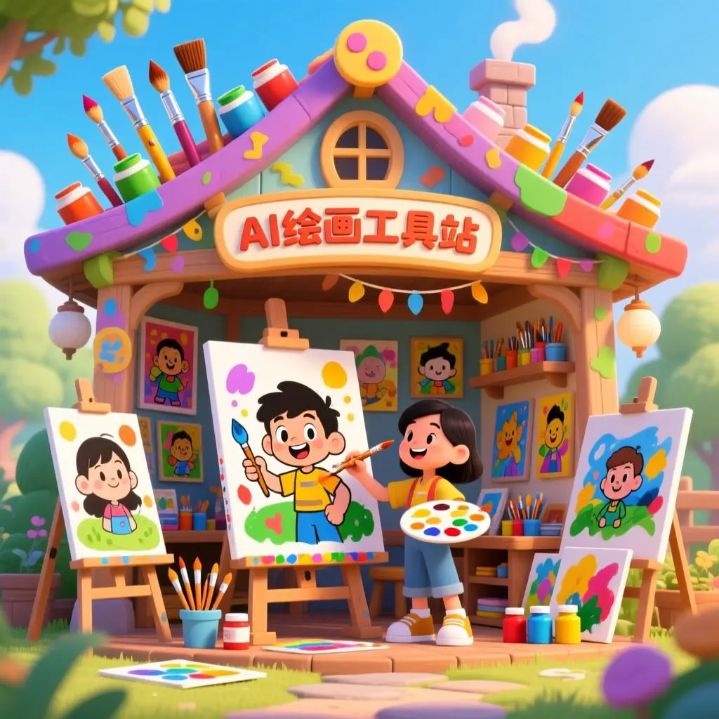 AI绘画助手站