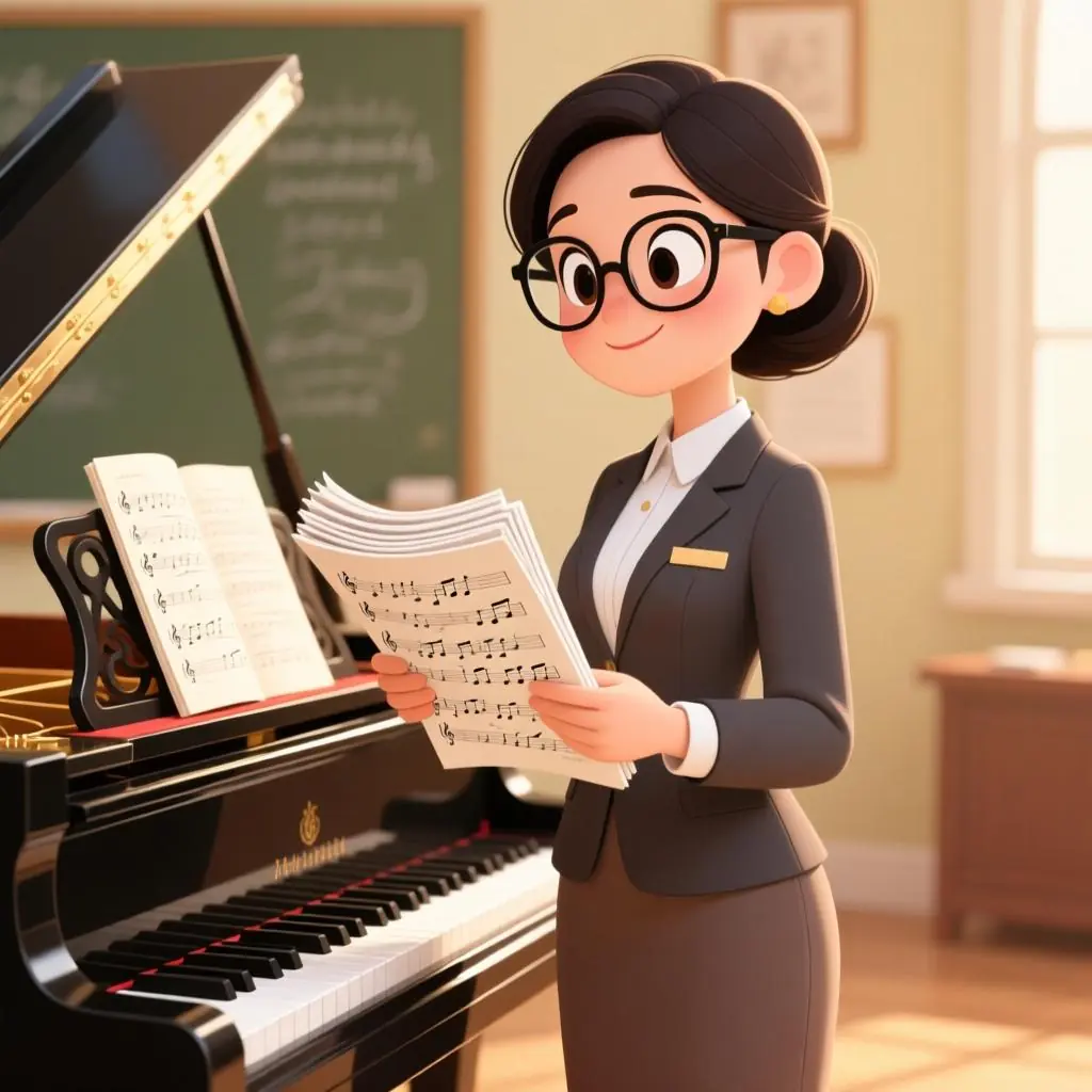 钢琴学习助手