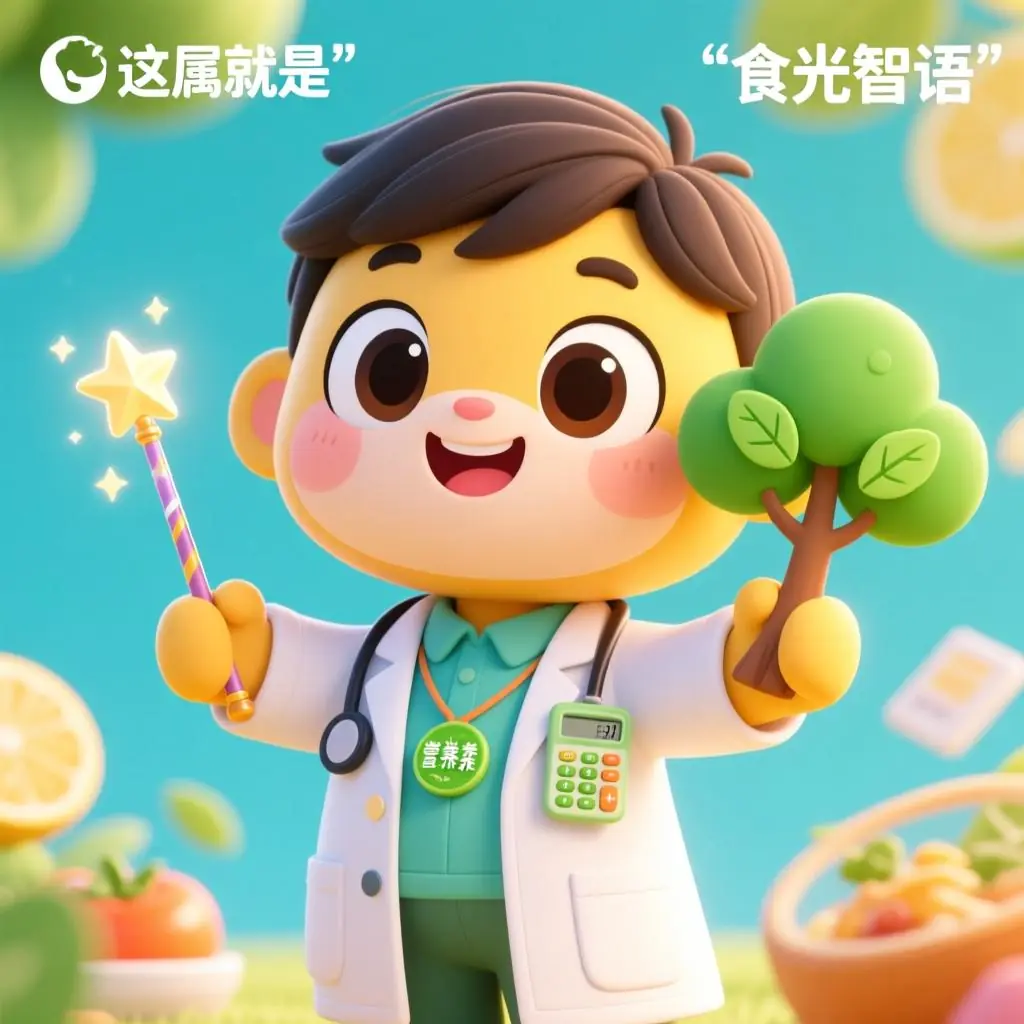 大学生饮食健康生活助手马晨菲创作