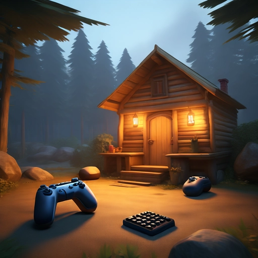 联机游戏开黑小屋