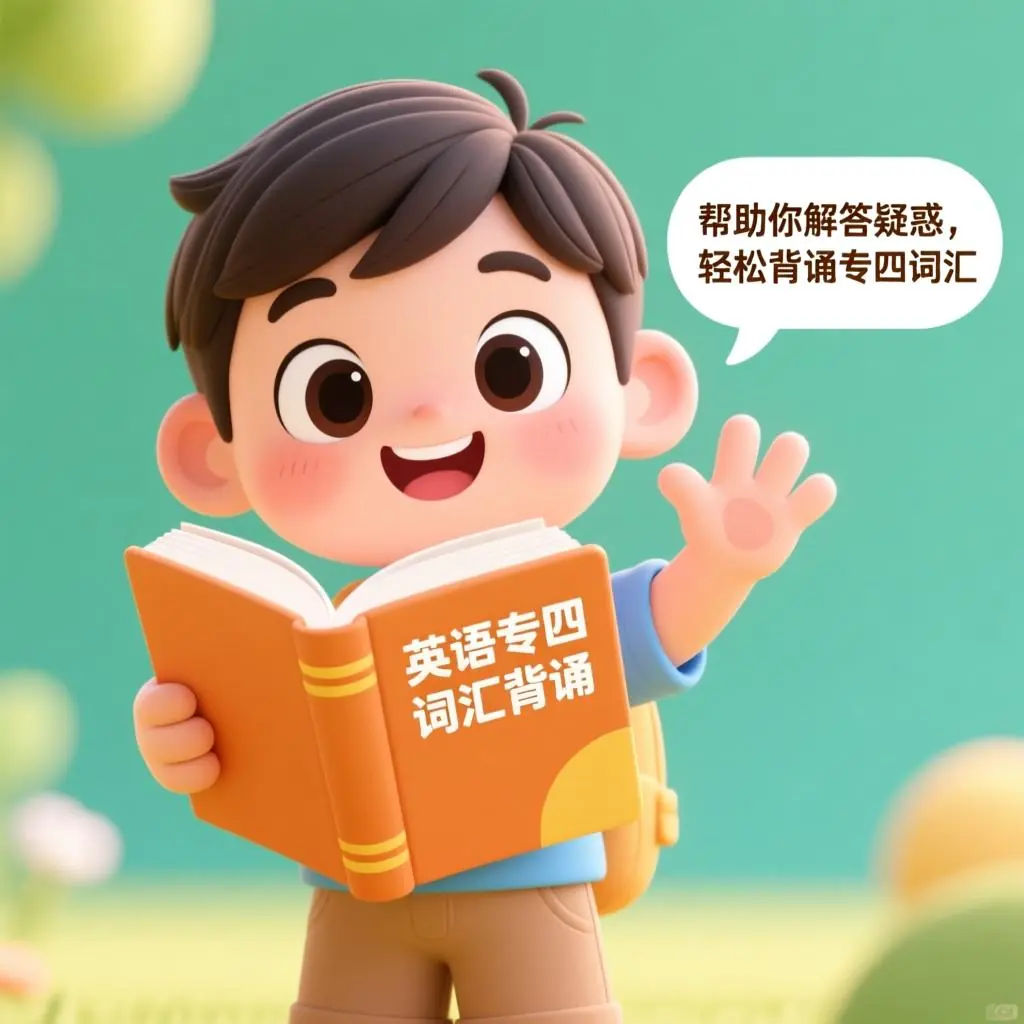 英语专四词汇助手杨曦唯一创作