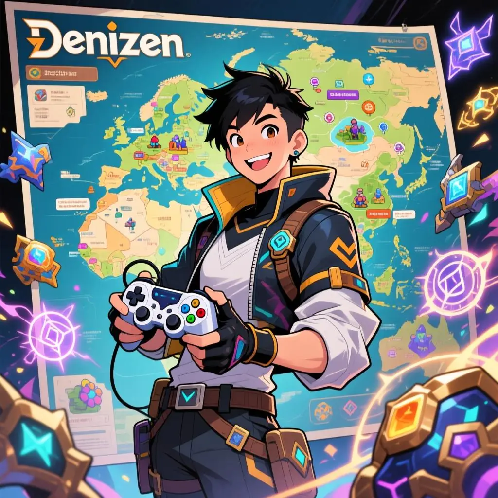 Denizen游戏资讯助手