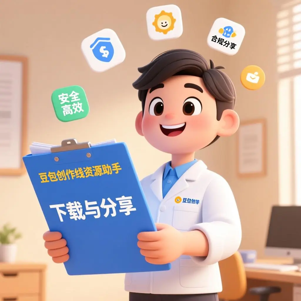 豆包创作线教程分享助手