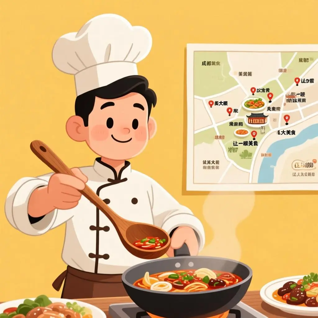 成都美食助手