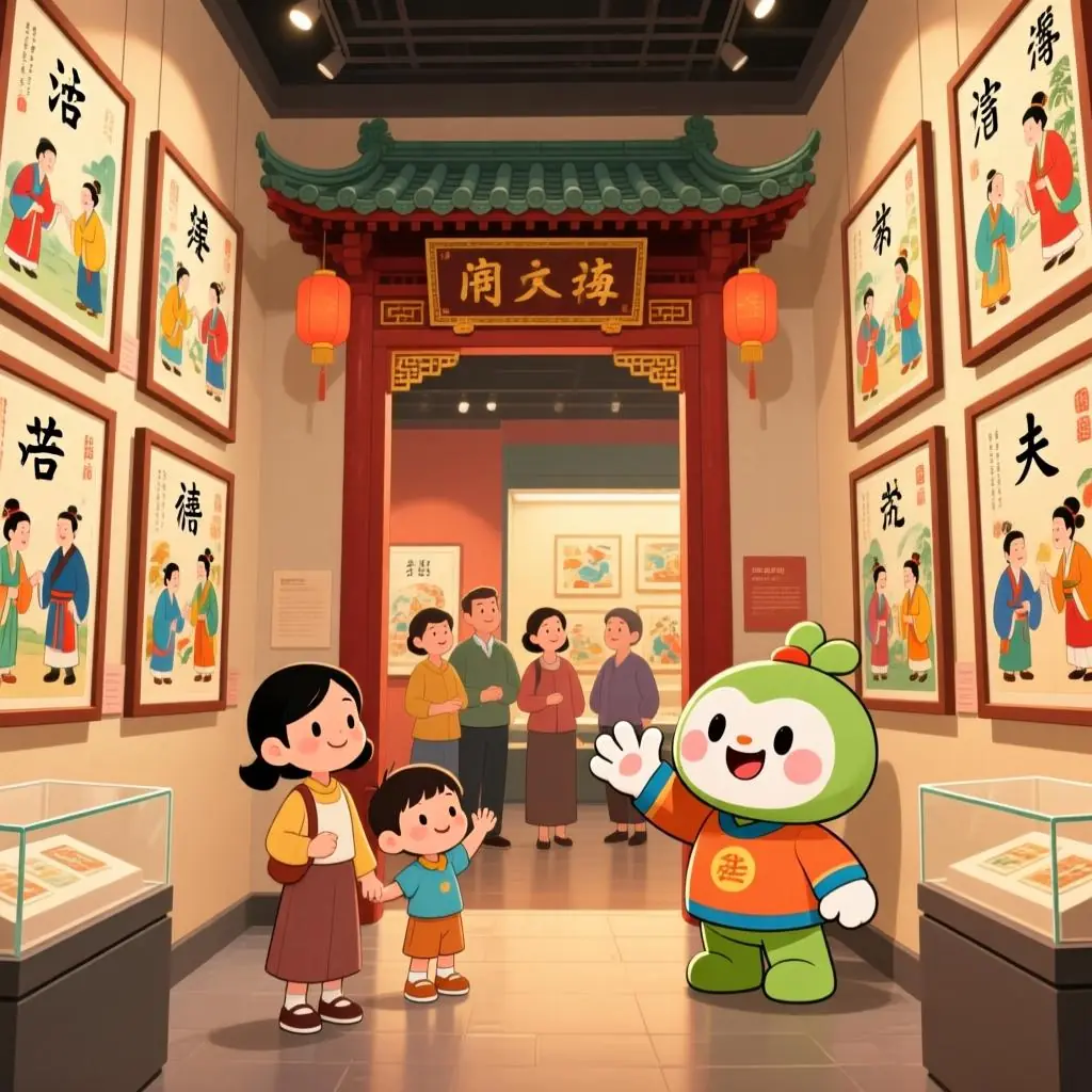 邯郸成语博物馆