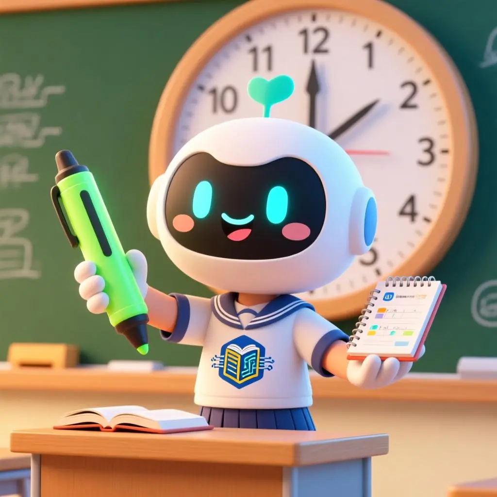 高中生学习规划智能体何静文创作