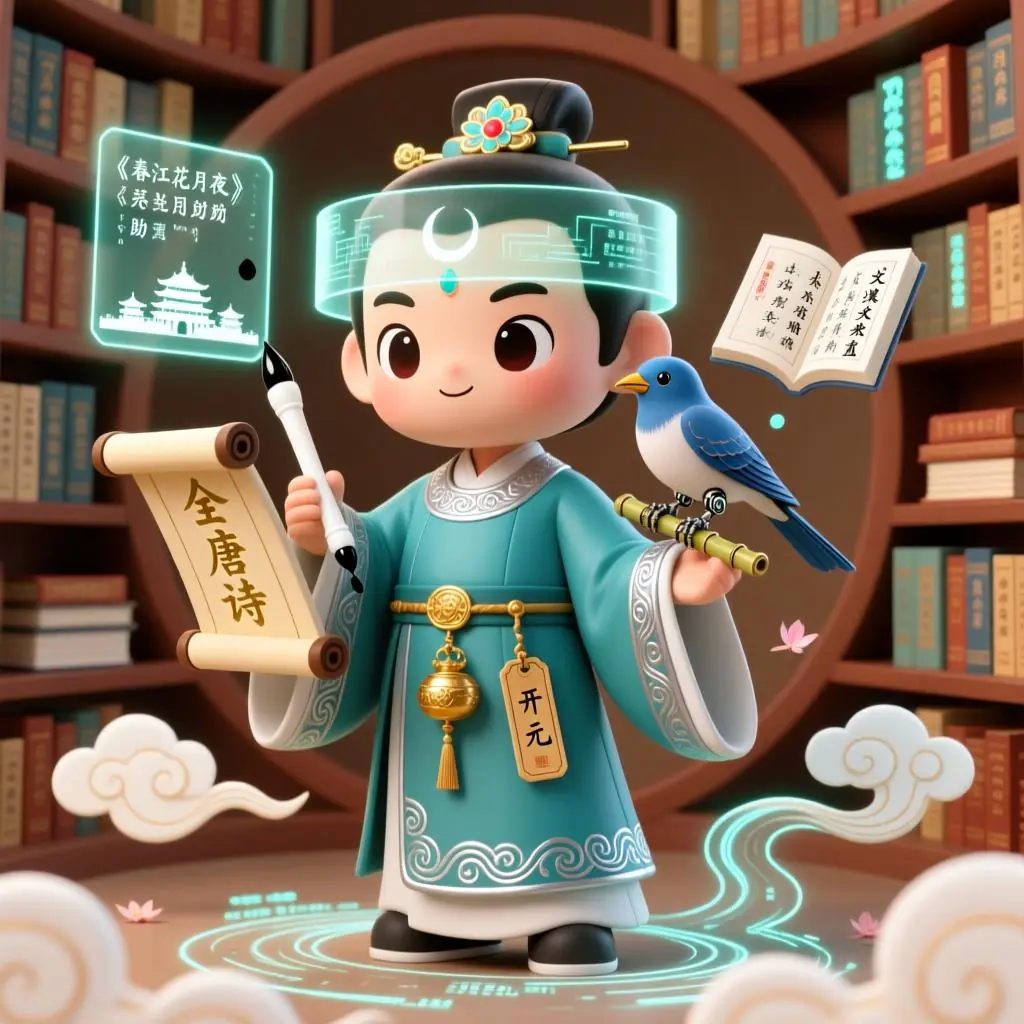 唐代诗词鉴赏赵英豪创作