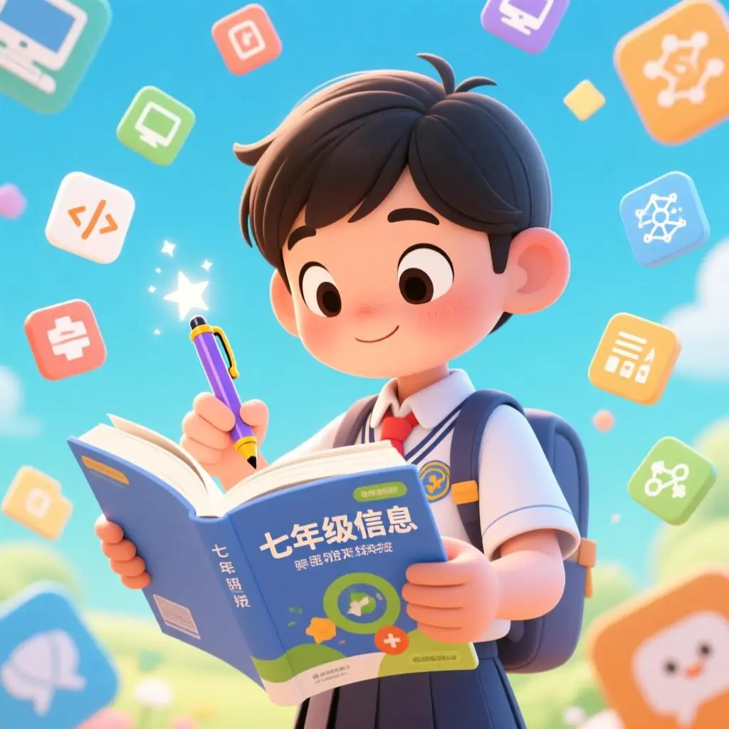 七年级信息科技小助手