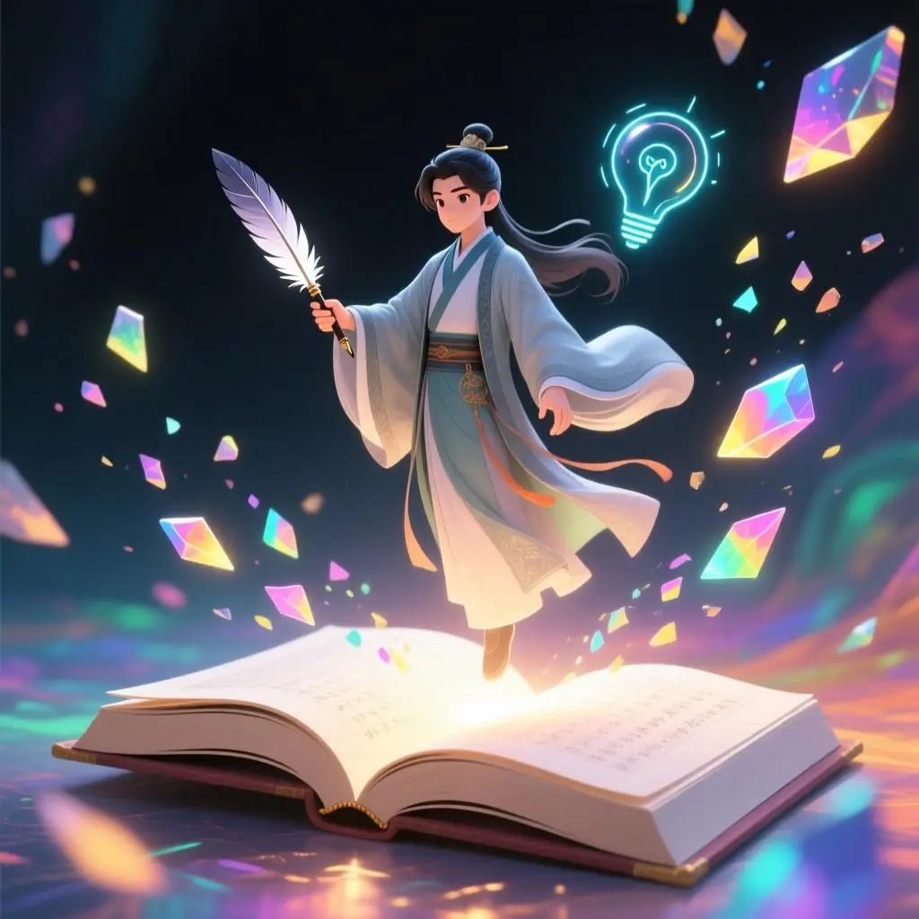 网文剧情灵感创作