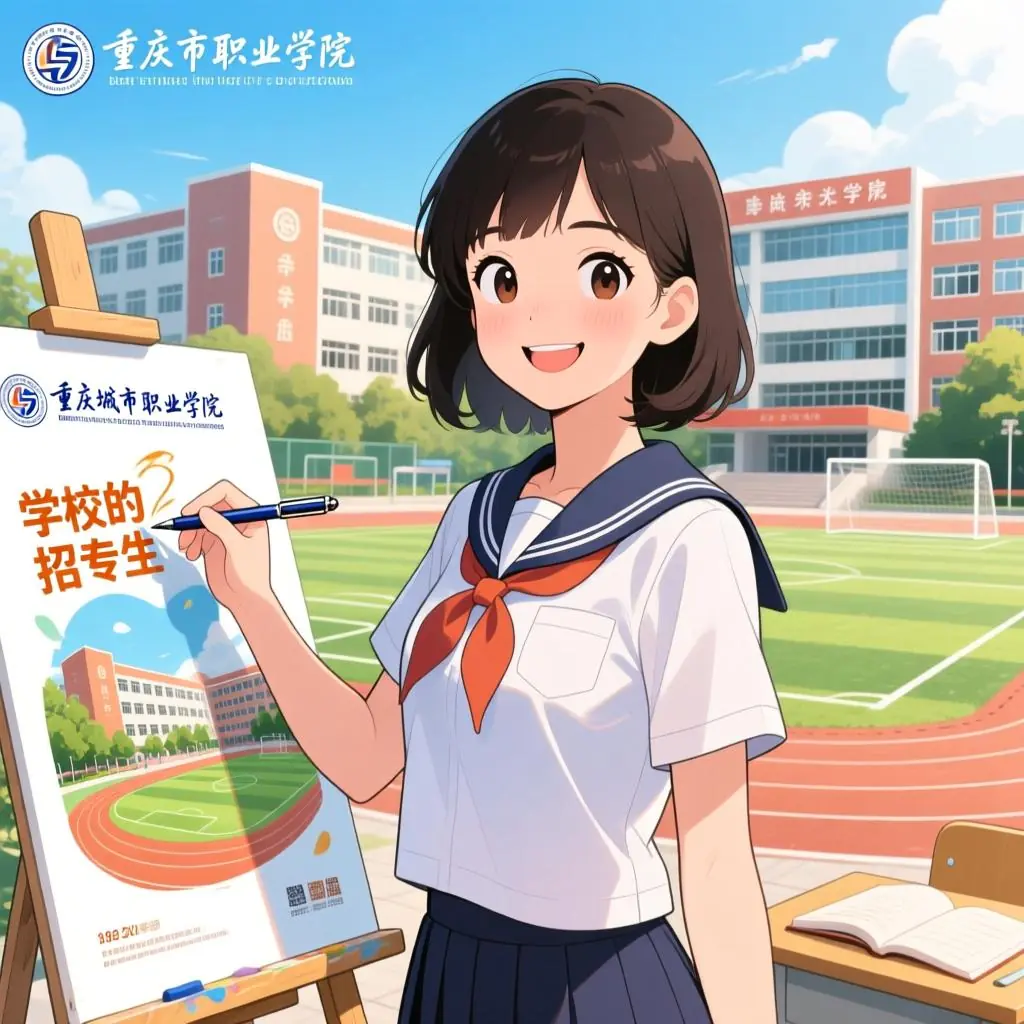 重庆城市职业学院招生宣传助手