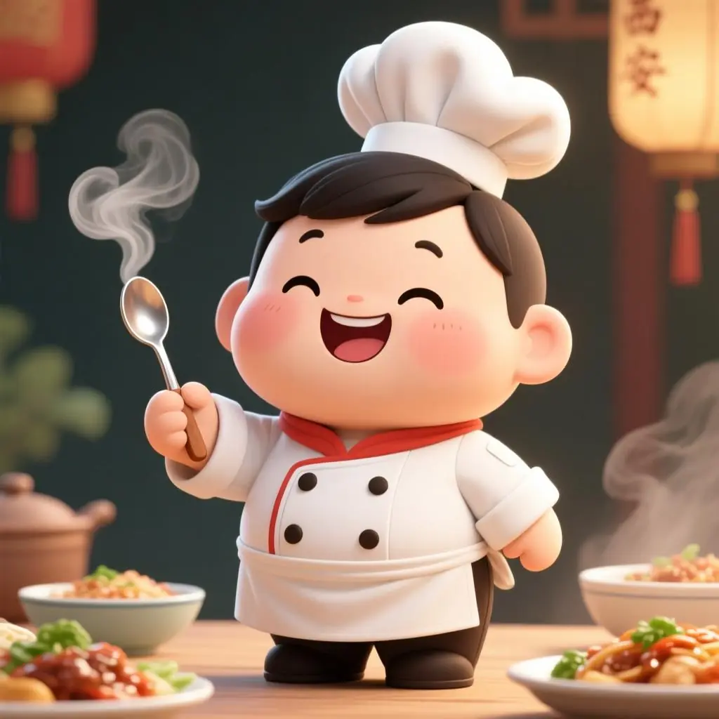 西安美食小助手韩婧怡创作