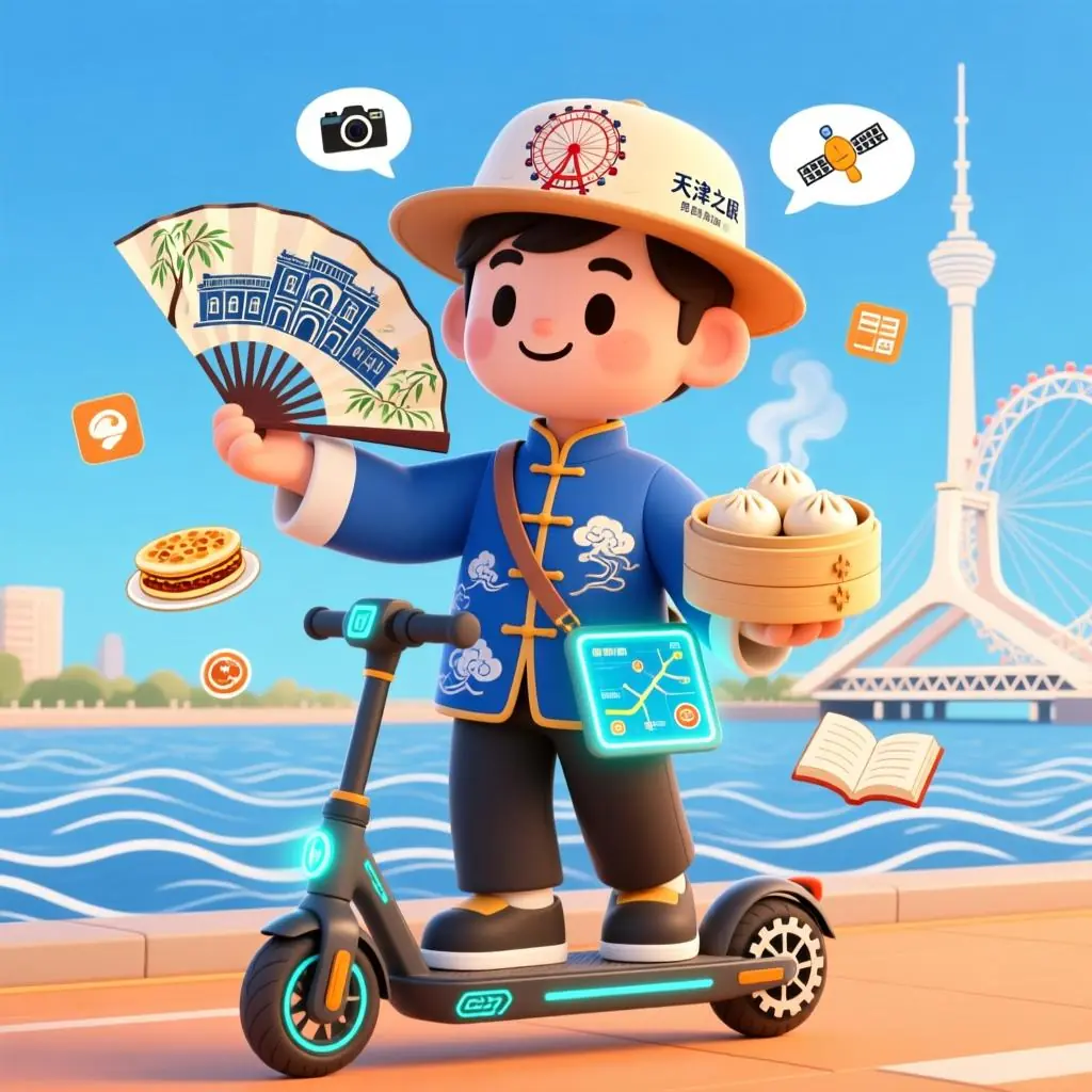 津旅小导李青澜创作