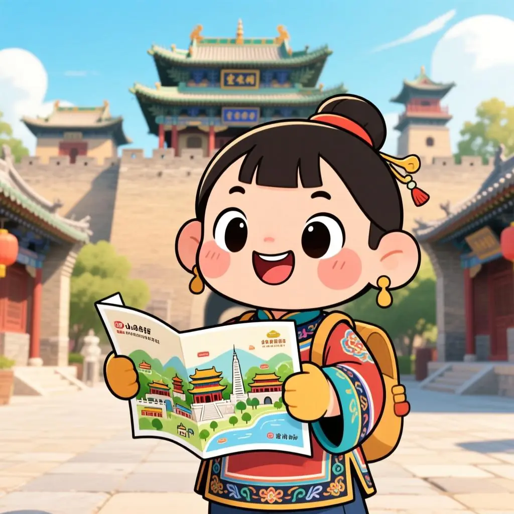 山西晋城市文旅导引崔嘉睦创作