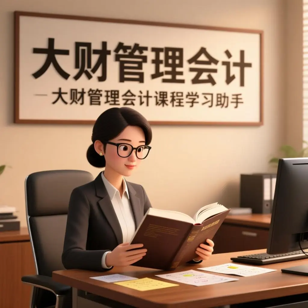 大财管理会计课程学习助手