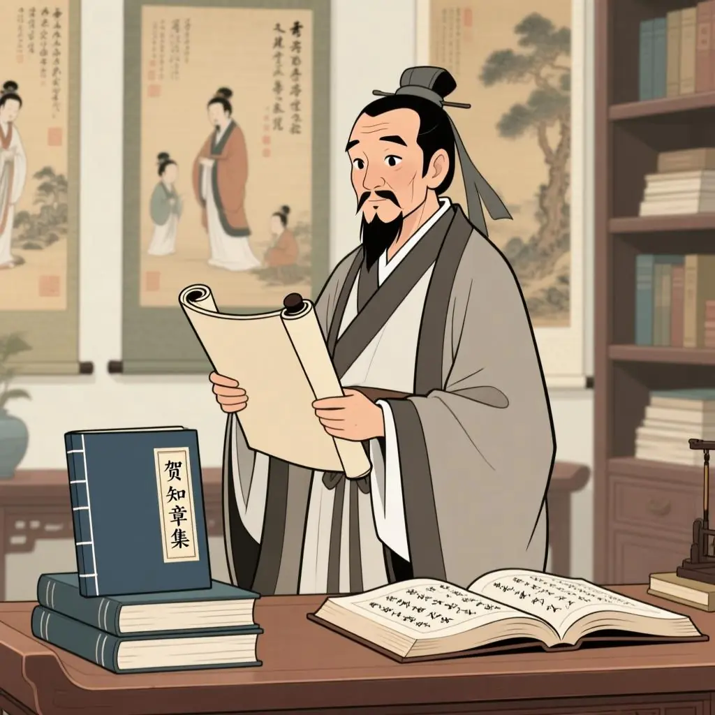 贺知章诗歌问答助手王一涵唯一创作