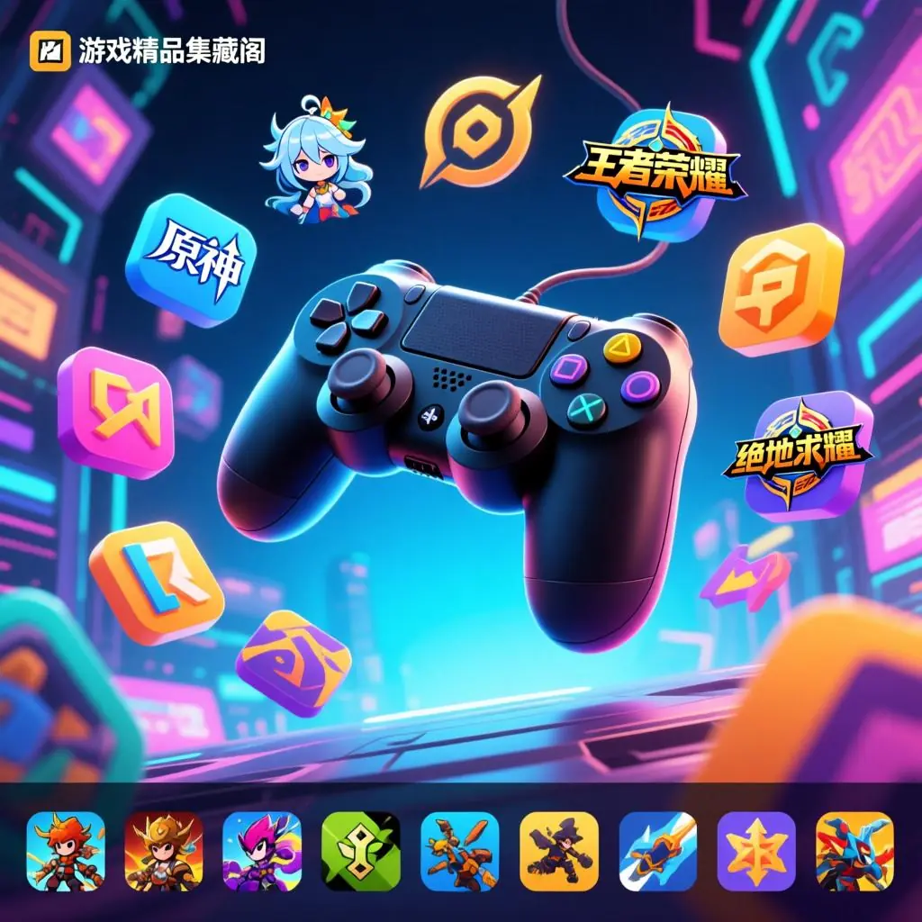 游戏精品集藏阁