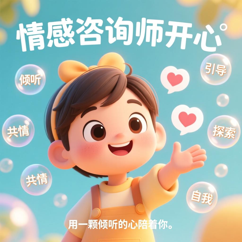 情感咨询师开心