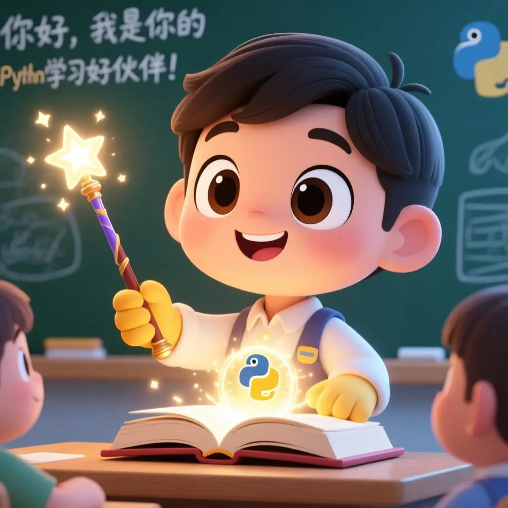 Python学习助手