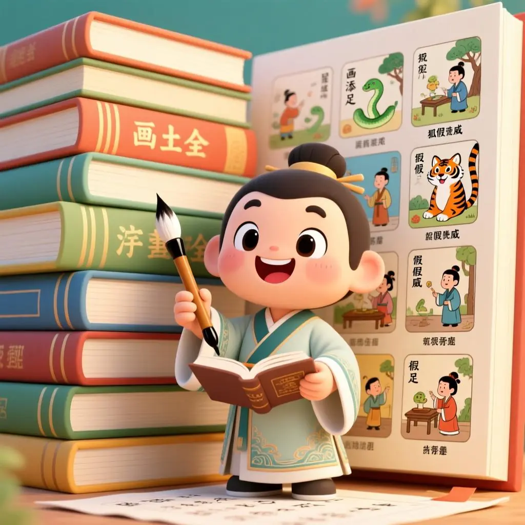 成语故事大全资源库助手