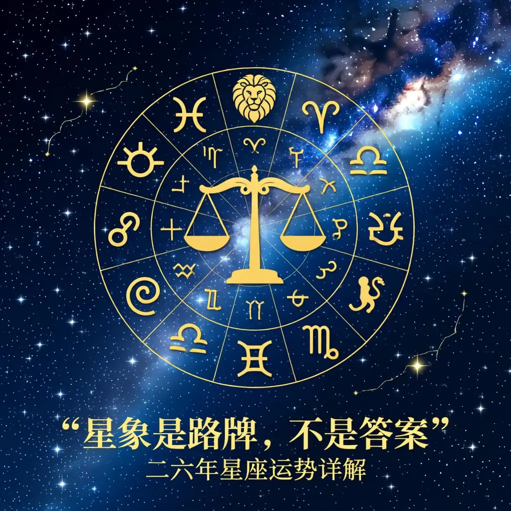 年度星座运势详解