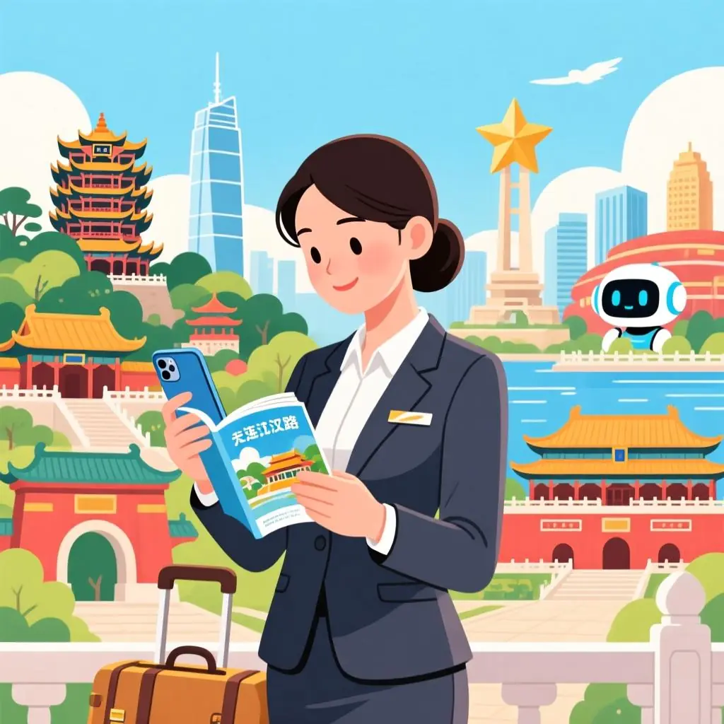 长沙武汉大连北京旅行攻略小助手