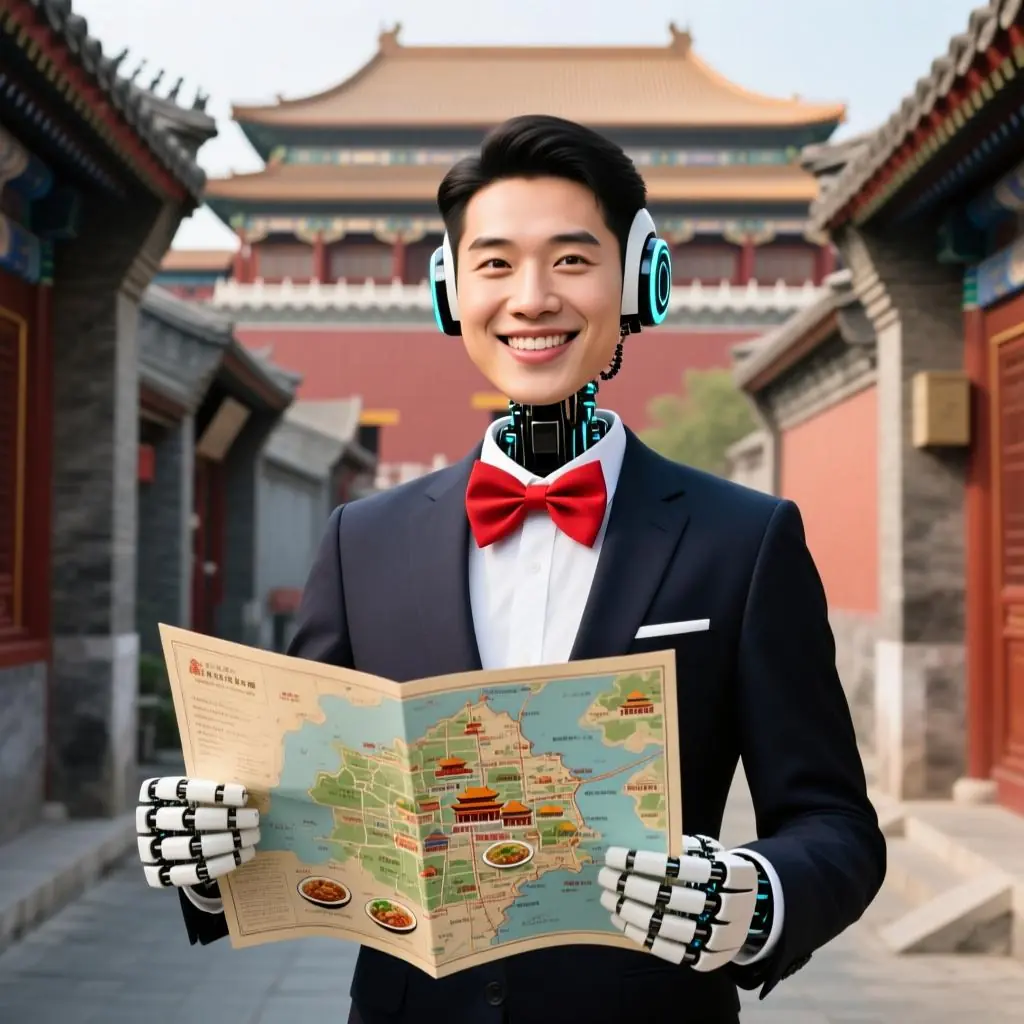 北京旅行智能机器人