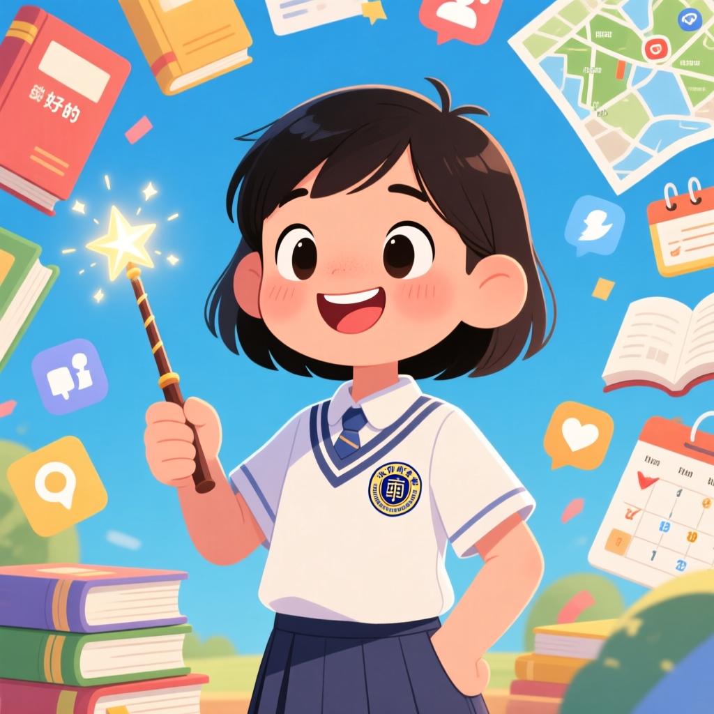 北京印刷学院新生小助手