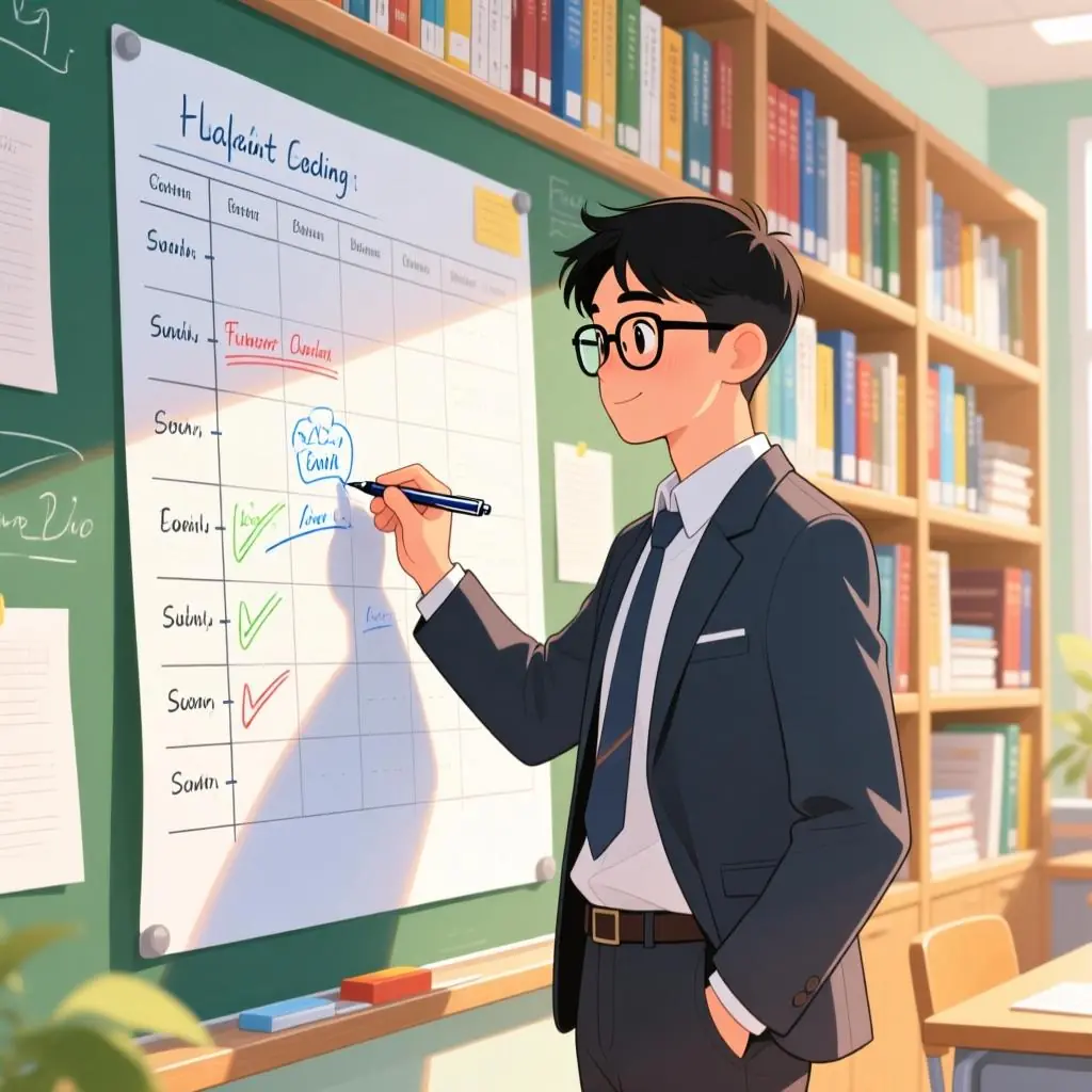 学习规划小助手王子晴创作