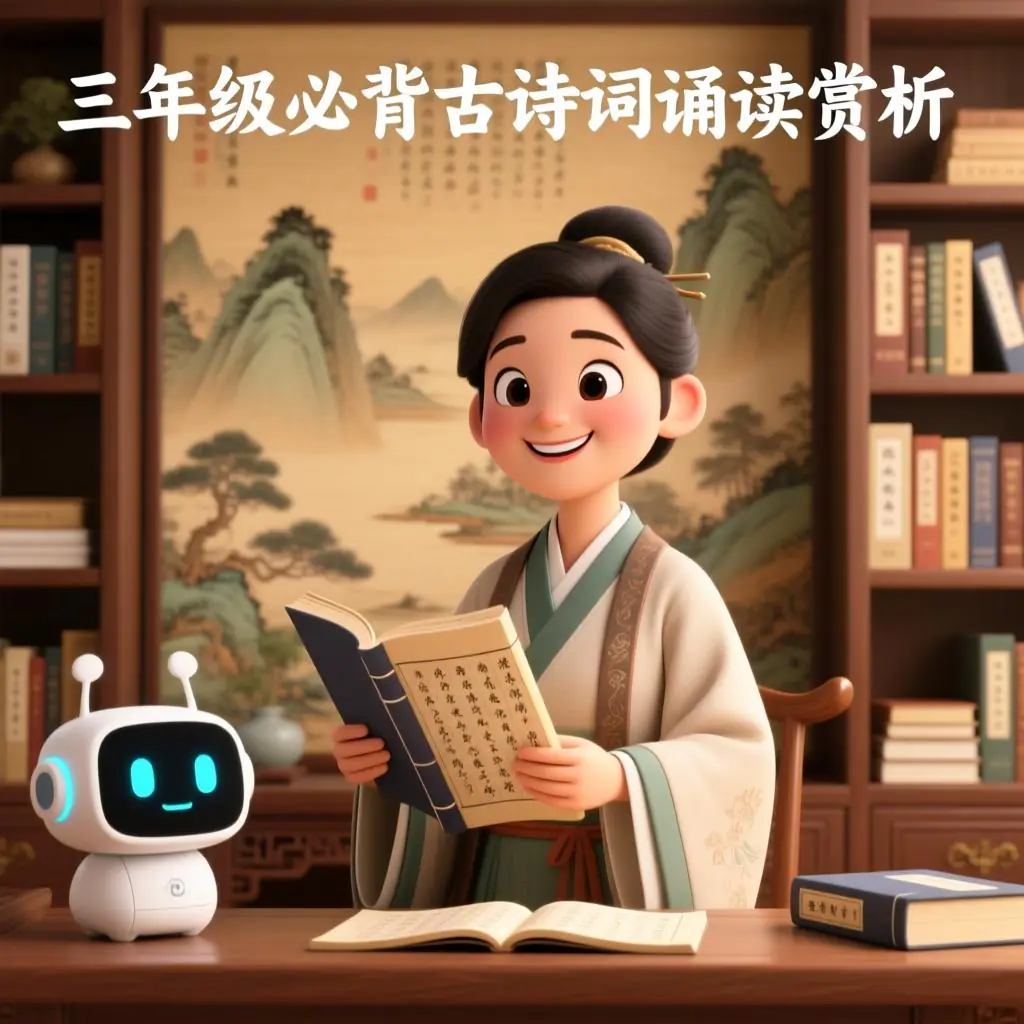 三年级必背古诗词诵读赏析