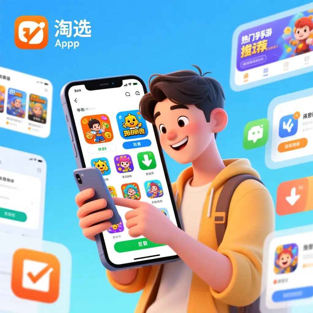 轻娱乐手游应用淘选