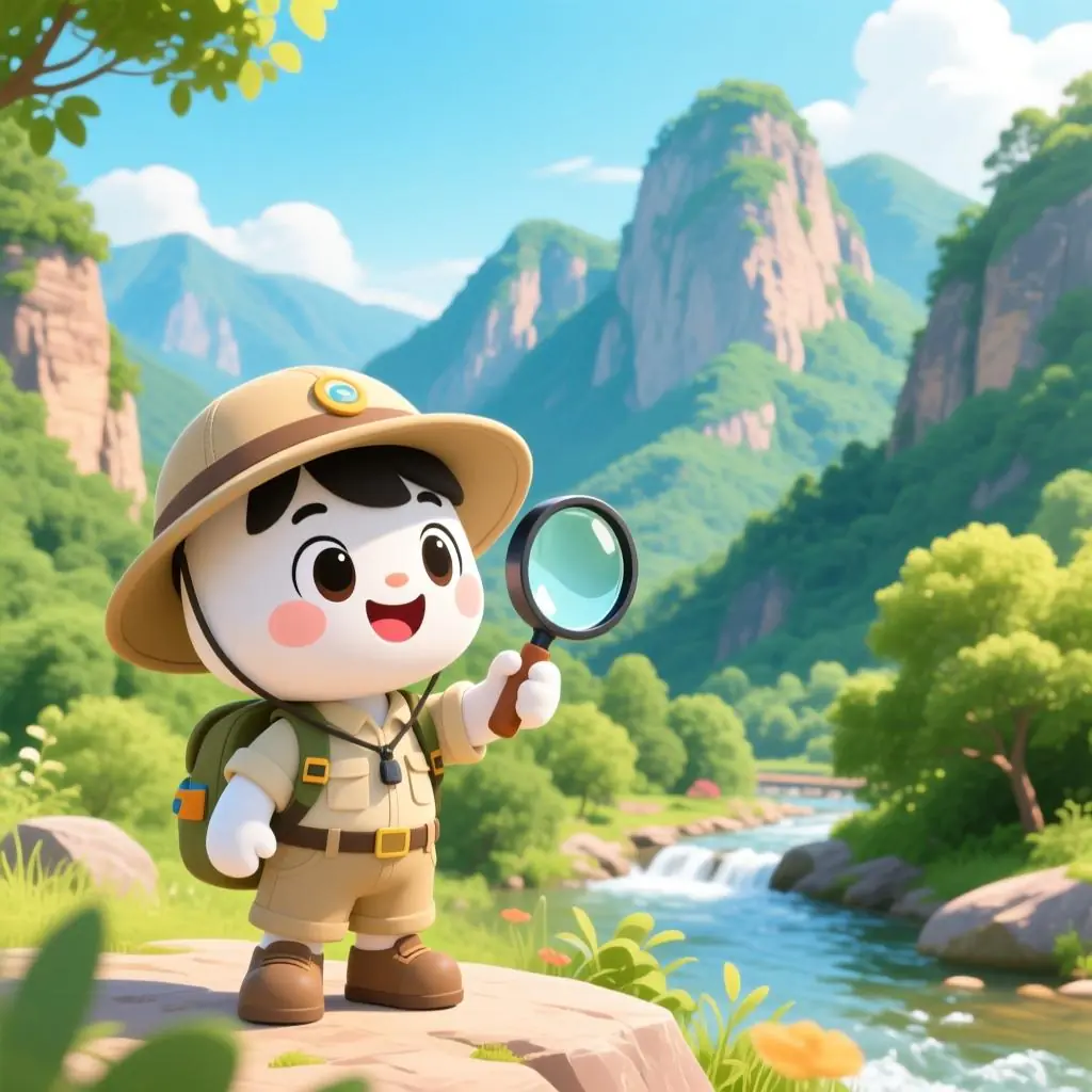 嵖岈山智能助手杜惠宇创作
