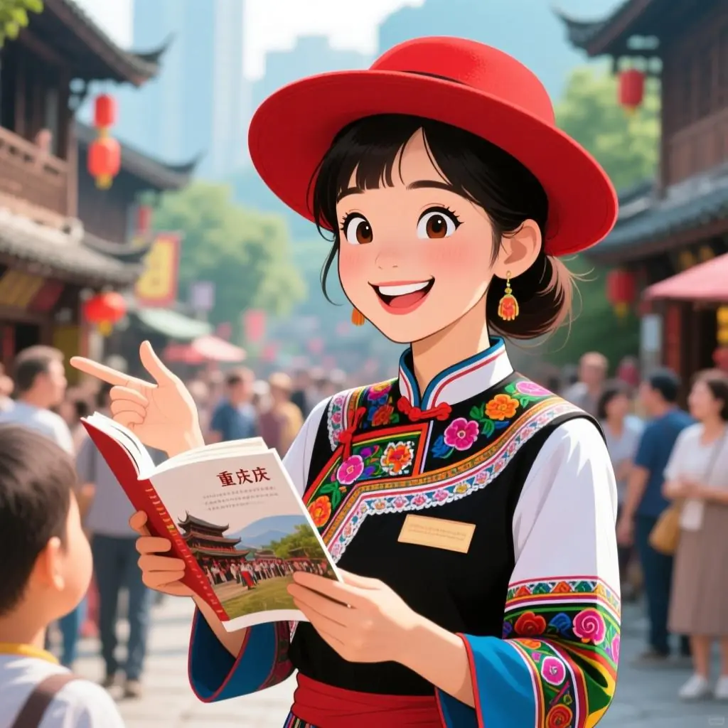 重庆民俗小助手