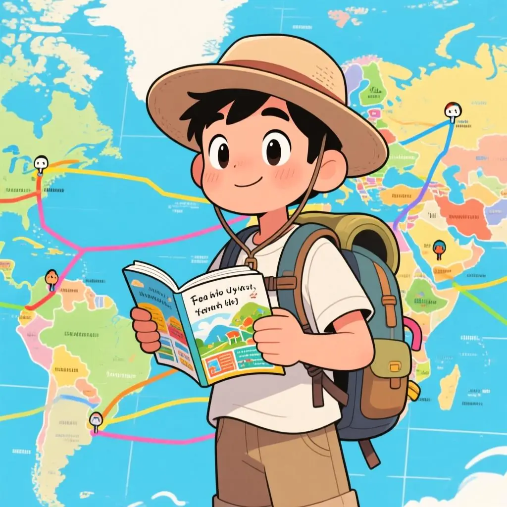 旅游小达人