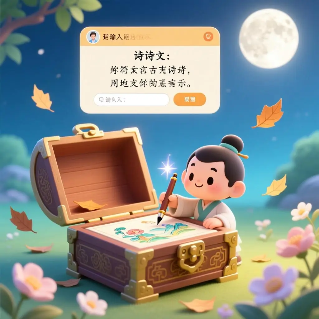 古诗易解助手