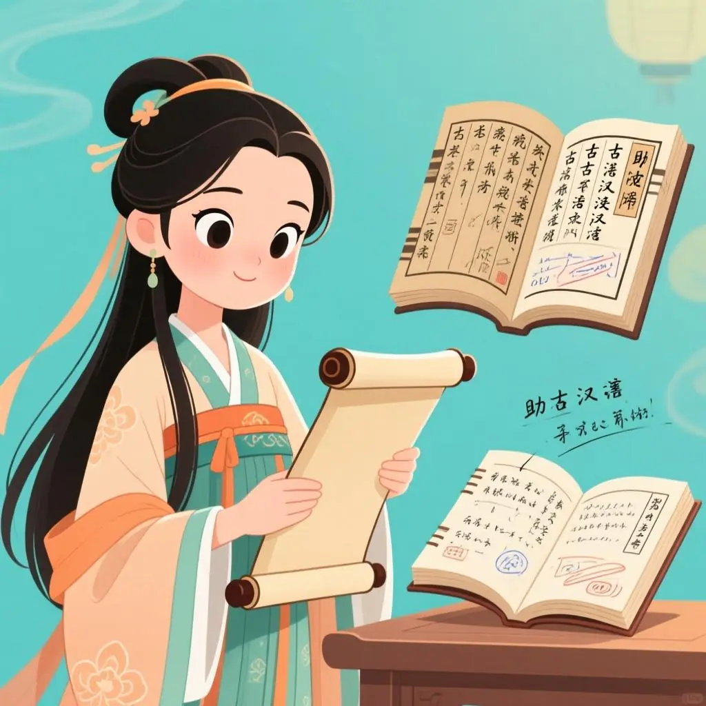 大财古代汉语课程学习助手