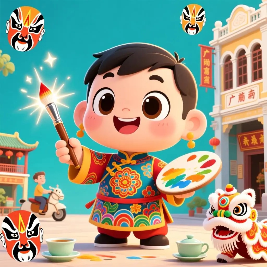 广府文化学习小助手