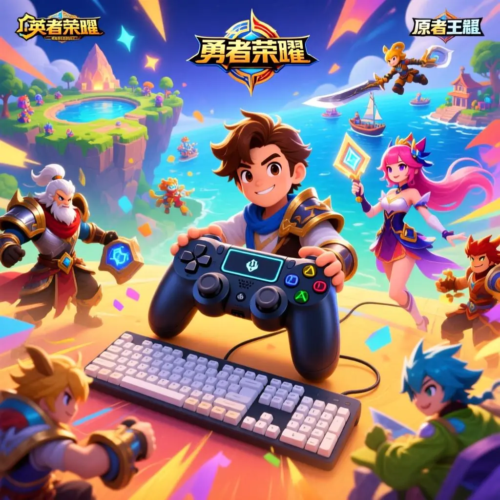 热门游戏小助手阿隆