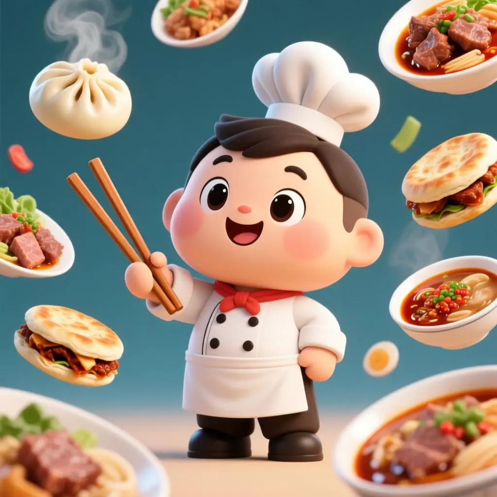新乡美食推荐助手王相舜创作