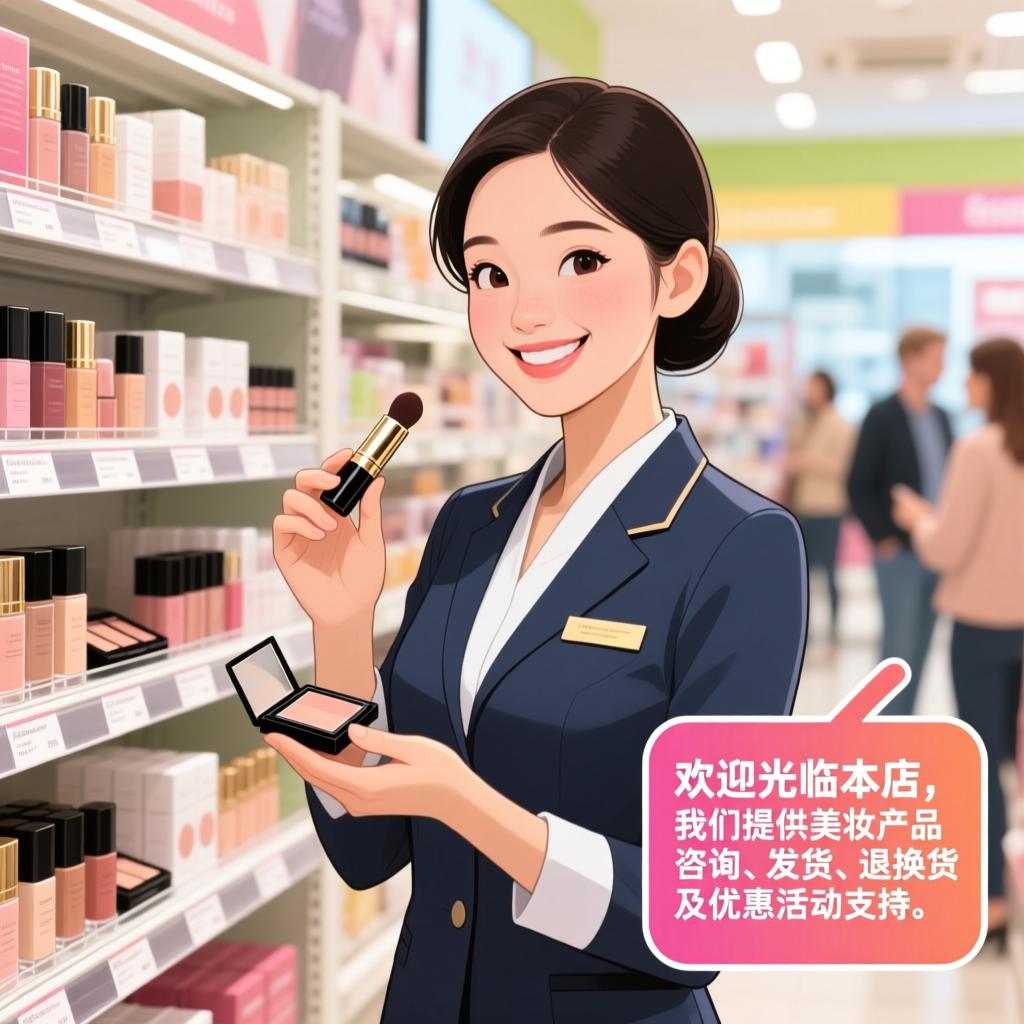 美妆小助手