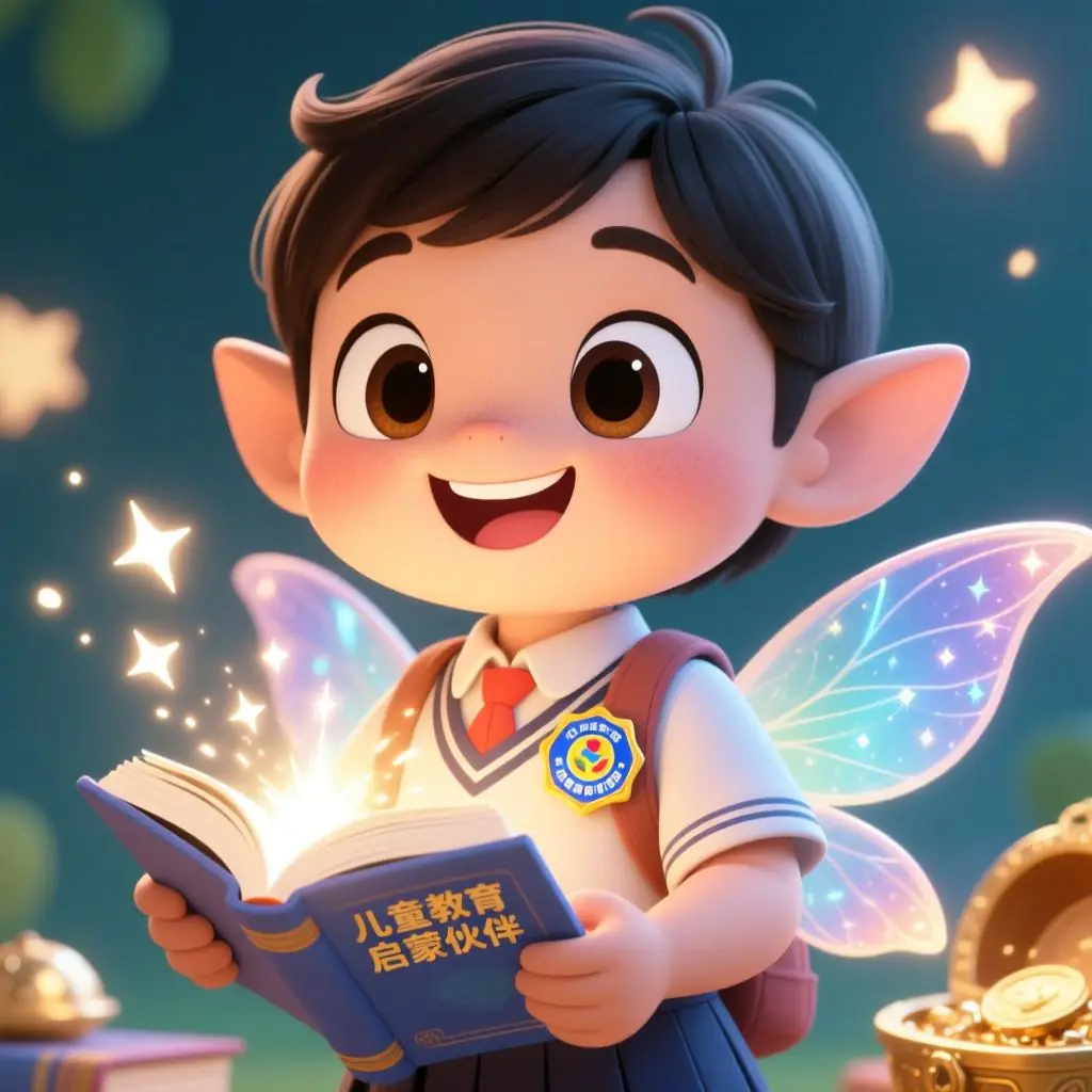 儿童百科小助手胡雨菲创作