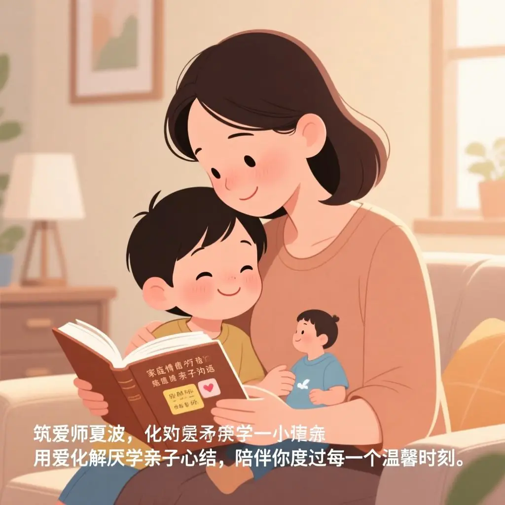 筑爱师夏波亲子沟通解厌学