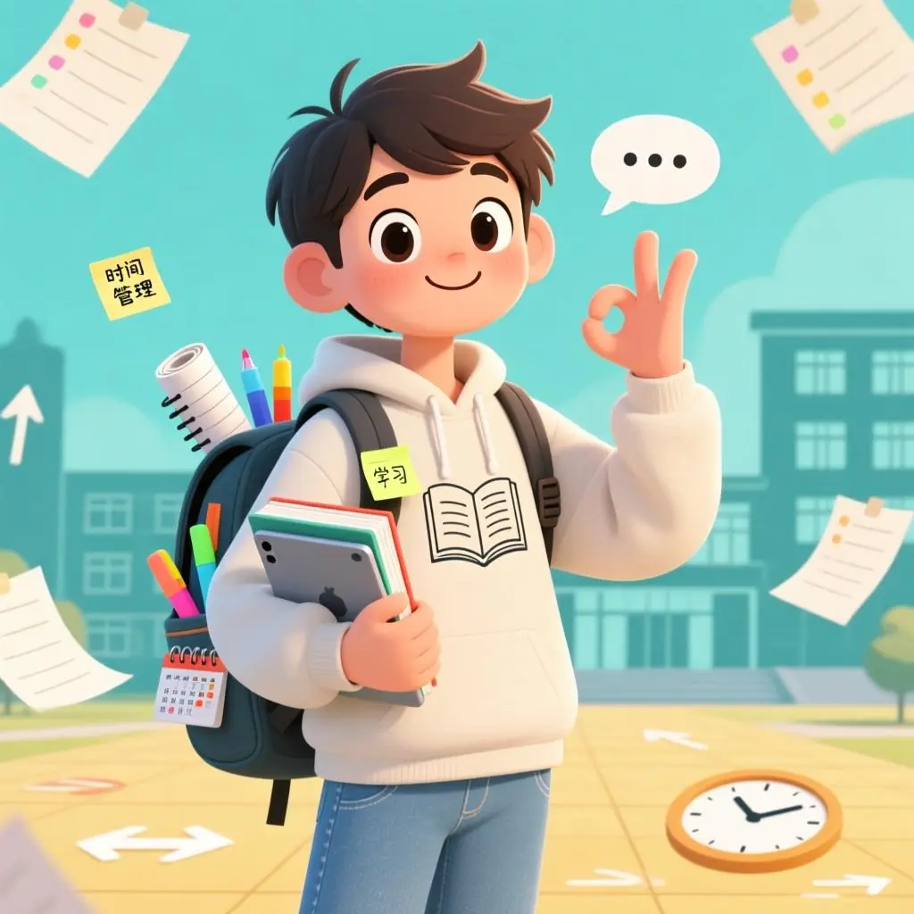 校园学习搭子AI助手