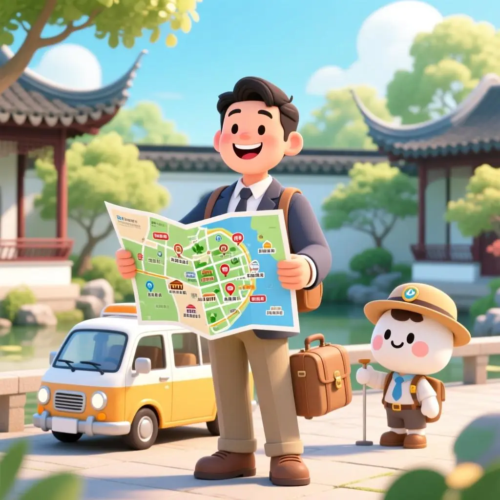 苏州旅游规划师助手