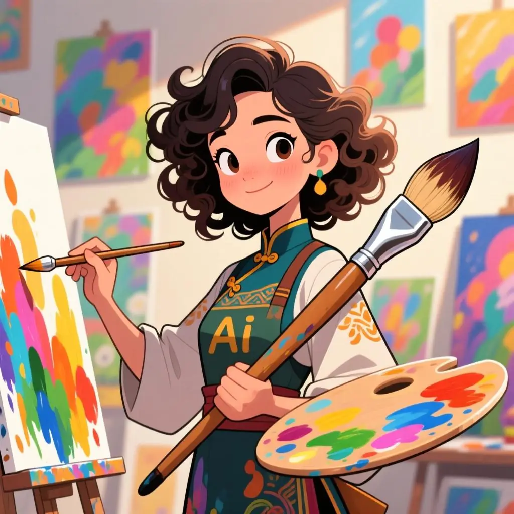 AI绘画小助手